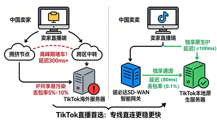 跨境网络专线 - 网络拓扑图