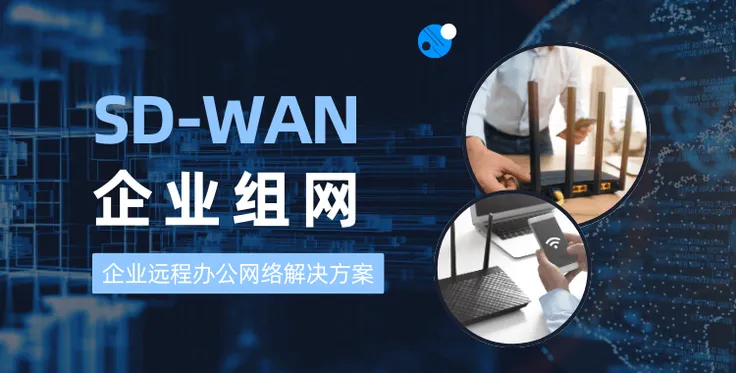 企业异地办公如何解决网络问题？试试SD-WAN企业组网方案