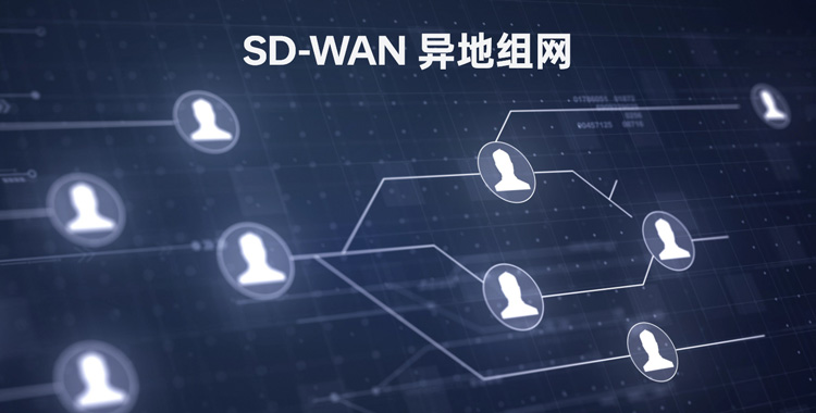 SD-WAN异地组网