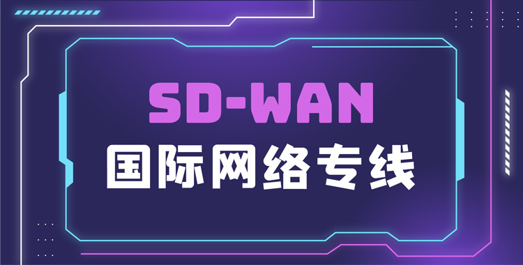 SD-WAN 国际网络专线