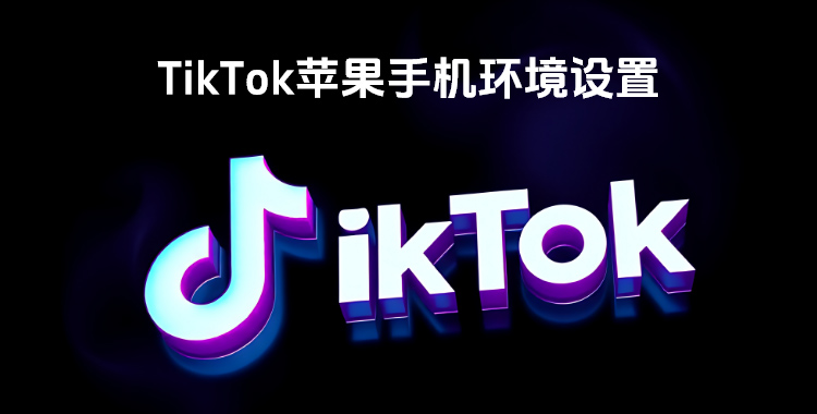 TikTok手机环境设置