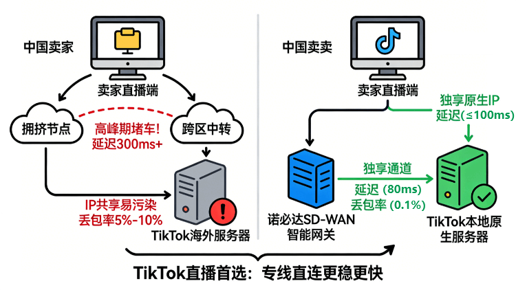 跨境网络专线 - 网络拓扑图