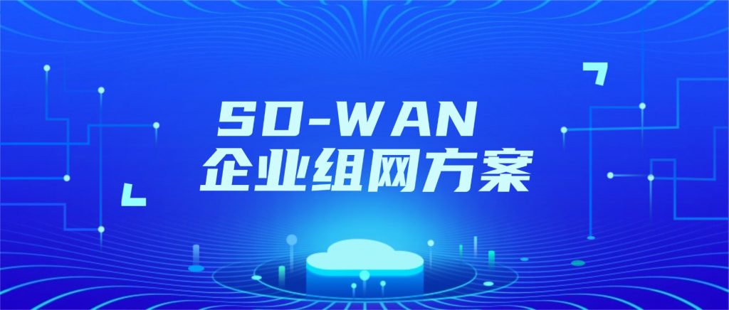 SD-WAN组网方案