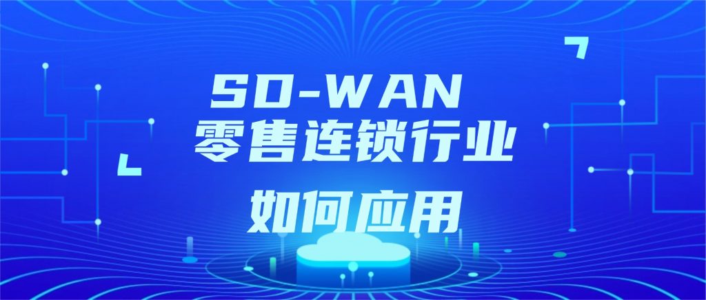 sd-wan专线组网
